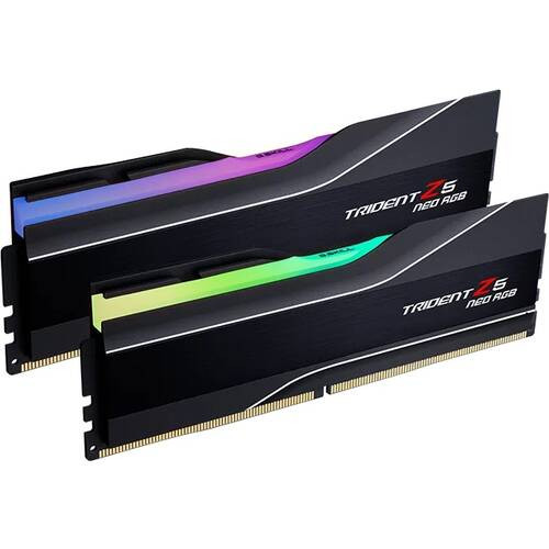 G.SKILL ジースキル F5-6000J3636F16GX2-TZ5NR [デスクトップ用 / DDR5 SDRAM（288pin） / 32GB(16GB × 2枚組) / DDR5-6000 CL36-36-36-96 / AMD EXPO / Trident Z5 Neo RGB シリーズ　OCメモリー] Trident Z5 NEO RGB DDR5-6000MHz CL36-36-36-96 1.35V 32GB (2x16GB)　AMD EXPO:関西・大阪・なんば・日本橋近辺でPCをパーツ買うならツクモ日本橋！
