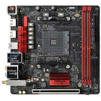 Fatal1ty X370 Gaming-ITX/ac AMD X370 搭載 Socket AM4 対応 mini-ITX マザーボード