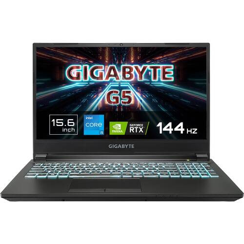 GIGABYTE ギガバイト G5 GD-51JP123SO　15.6型(144Hz) フルHD i5-11400H RTX3050 RAM:16GB SSD:512GB Windows11Home 日本語配列KB リフレッシュレート144Hz 15.6型液晶ゲーミングノートPC:関西・大阪・なんば・日本橋近辺でPCをパーツ買うならツクモ日本橋！