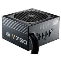 V750 Semi-Modular (RS750-AMAAG1-JP) <font color=red><b>【箱破損品】</font></b>80PLUS GOLD認証の750W電源！