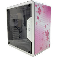 CoolerMaster Q500L Sakura Edition with V750 Semi (MCB-Q500L-KANA75-SJP) 桜デザイン＆80PLUS GOLD認証 750W電源搭載PCケース:関西・大阪・なんば・日本橋近辺でPCをパーツ買うならツクモ日本橋！