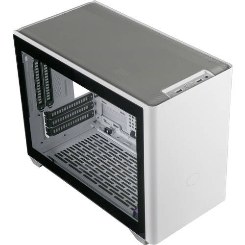 CoolerMaster MCB-NR200P-WGNN-S00　（ホワイト） Mini-ITX/Mini-DTX PCケース:関西・大阪・なんば・日本橋近辺でPCをパーツ買うならツクモ日本橋！