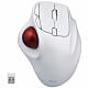 MUS-TRIF175W USB無線 5ボタン 親指操作 トラックボール ホワイト