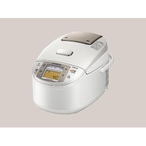 HITACHI 圧力スチームＩＨ炊飯器 RZ-NX100J W 《送料無料》