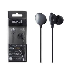 MAXELL カナル型ヘッドホン「ＨＰ－ＣＮ１４」 HP-CN14-BK