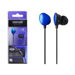 MAXELL カナル型ヘッドホン「ＨＰ－ＣＮ１４」 HP-CN14-BL