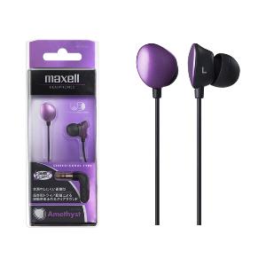 MAXELL カナル型ヘッドホン「ＨＰ－ＣＮ１４」 HP-CN14-PU