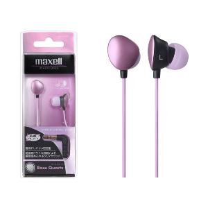 MAXELL カナル型ヘッドホン「ＨＰ－ＣＮ１４」 HP-CN14-PP