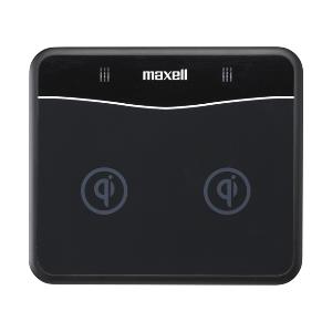 MAXELL ワイヤレス充電器　AIR VOLTAGE WP-PD10.BK 《送料無料》