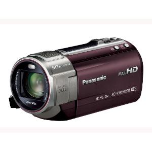 Panasonic デジタルハイビジョンビデオカメラ HC-V620M-T