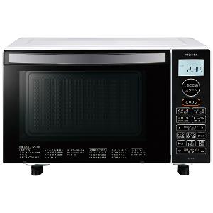 TOSHIBA オーブンレンジ ER-V18(W) オーブンレンジ 18L ホワイト