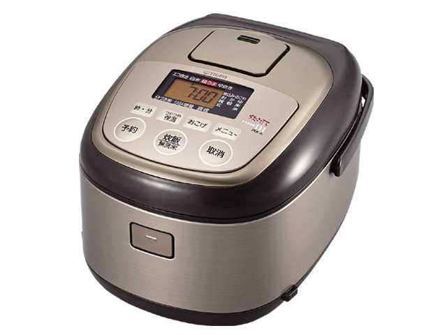 海外向け】TIGER IH炊飯器 JKT-S18W 1.8L 220Ｖ 日本製+stbp.com.br