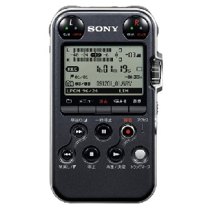 SONY リニアＰＣＭレコーダー PCM-M10 B 《送料無料》