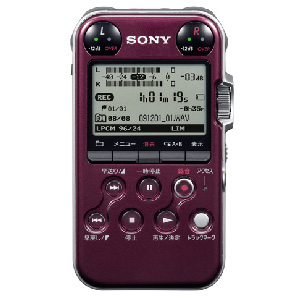 SONY リニアＰＣＭレコーダー PCM-M10 R 《送料無料》