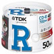 CD-R80PWDX50PB (CD-R 48倍速 50枚スピンドルケース入り)