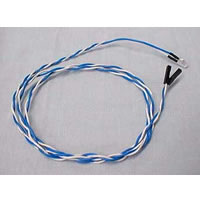 ケース用LED5φ丸型ブルー　LED-05MB