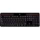 Logicool Wireless Solar Keyboard K750