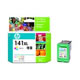 Hewlett-Packard HP141&nbsp;XL&nbsp;プリントカートリッジ&nbsp;3色カラー&nbsp;増量&nbsp;CB338HJ