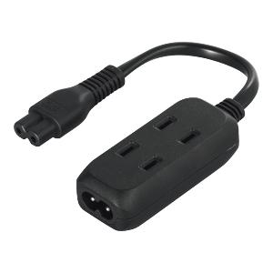 BUFFALO ＡＣアダプター用タップ　３個口タイプ BSACT01BK