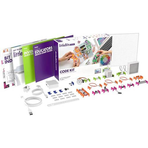littleBits LB LITTLEBITS CODE KIT ゲームを構築しながらコードが学べる:関西・大阪・なんば・日本橋近辺でPCをパーツ買うならTSUKUMO BTO Lab. ―NAMBA― ツクモなんば店！