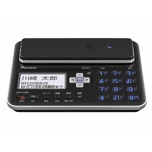 PIONEER デジタルコードレス留守番電話機 TF-FA70S-K 《送料無料》