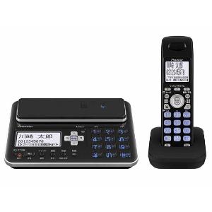 PIONEER デジタルコードレス留守番電話機 TF-FA70W-K 《送料無料》