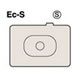 フォーカシングスクリーンEｃ-S