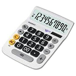 CASIO カシオユニバーサル電卓 DU-10A-N