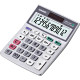 CASIO カシオミニジャスト型電卓 MW-12GT-N