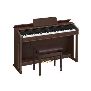 CASIO カシオ電子ピアノセルヴィアーノ AP-460BN 《送料無料》