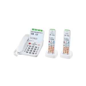 SHARP デジタルコードレス電話機 JD-AT90CW