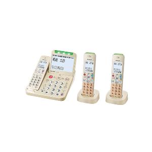 SHARP デジタルコードレス電話機 JD-AT95CW