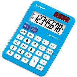 SHARP 一般電卓 EL-760T-AX