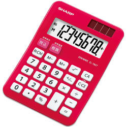 SHARP 一般電卓 EL-760T-RX