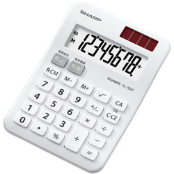 SHARP 一般電卓 EL-760T-WX