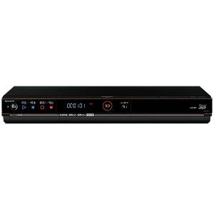 SHARP ＢＤレコーダー BD-D1 《送料無料》