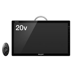 SHARP ワイド液晶２０～ LC-20FE1-W 《送料無料》