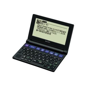 SHARP 電子辞書 PW-NA1-B 《送料無料》