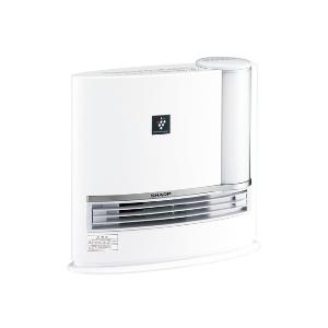 SHARP 加湿セラミックファンヒーター HX-E120-W 《送料無料》