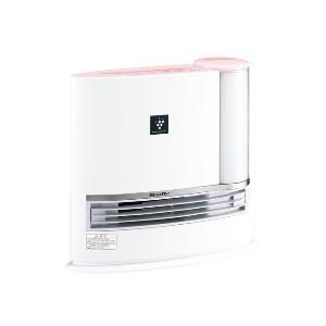 SHARP 加湿セラミックファンヒーター HX-E120-P 《送料無料》
