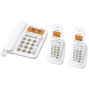 SHARP デジタルコードレス電話機 JD-G32CW