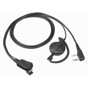 KENWOOD イヤホン付クリップマイクロホン（耳掛けタイプ） EMC-12 《送料無料》