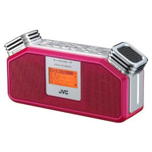 JVC ポータブル・デジタル・レコーダー RD-R1-P 《送料無料》