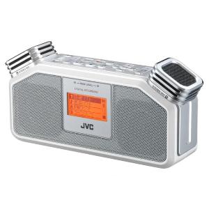 JVC ポータブル・デジタル・レコーダー RD-R1-W 《送料無料》