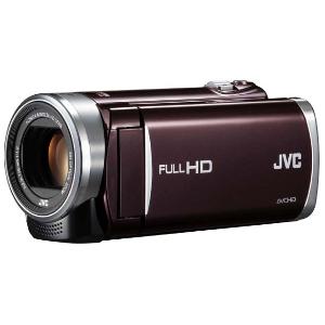 JVC ハイビジョンメモリームービー GZ-E225-T 《送料無料》
