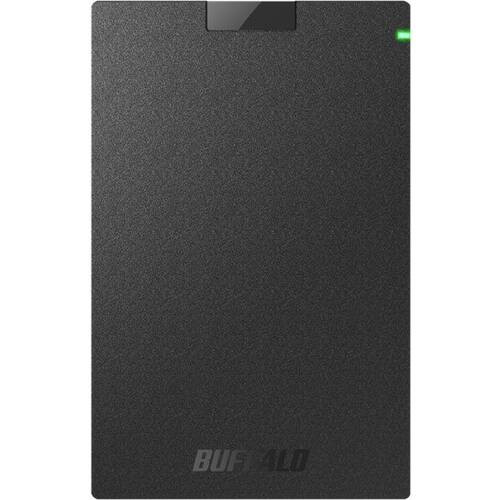 BUFFALO MiniStation HD-PCG2.0U3-GBA （ブラック）