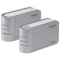 Panasonic　PLCアダプタースタートパック (BL-PA100KT)