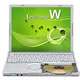 Panasonic Let’s&nbsp;note&nbsp;LIGHT&nbsp;W8&nbsp;CF-W8FWDAJR&nbsp;《送料無料》
