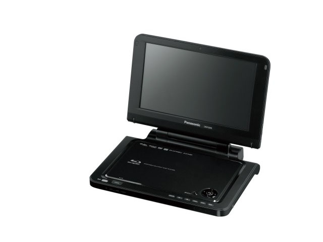 Panasonic ポータブルブルーレイディスクプレーヤー DMP-B200-K 《送料無料》 - ポータブルDVD - 自作PC・PCパーツ