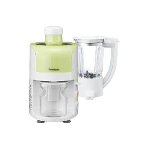 Panasonic ジューサーミキサー(ミキサーつき) MJ-M22-G 《送料無料》